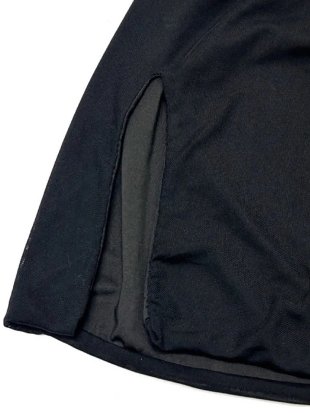 NWT Princess Polly whimsygoth mini slit skirt Bold Move black size 0 NEW
